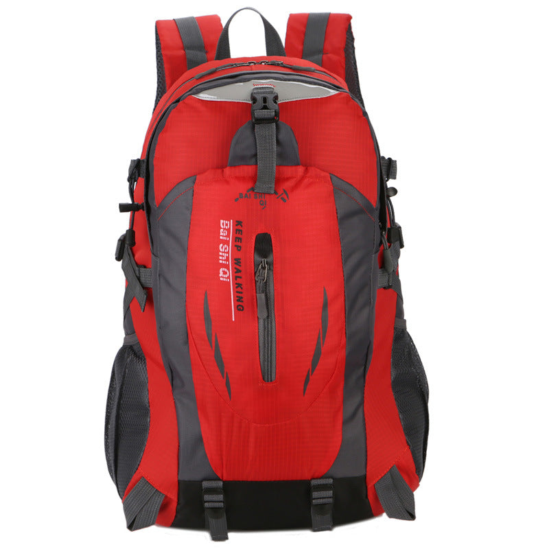 Mochila de bolsas de montañismo al aire libre de viajes al por mayor de nylon